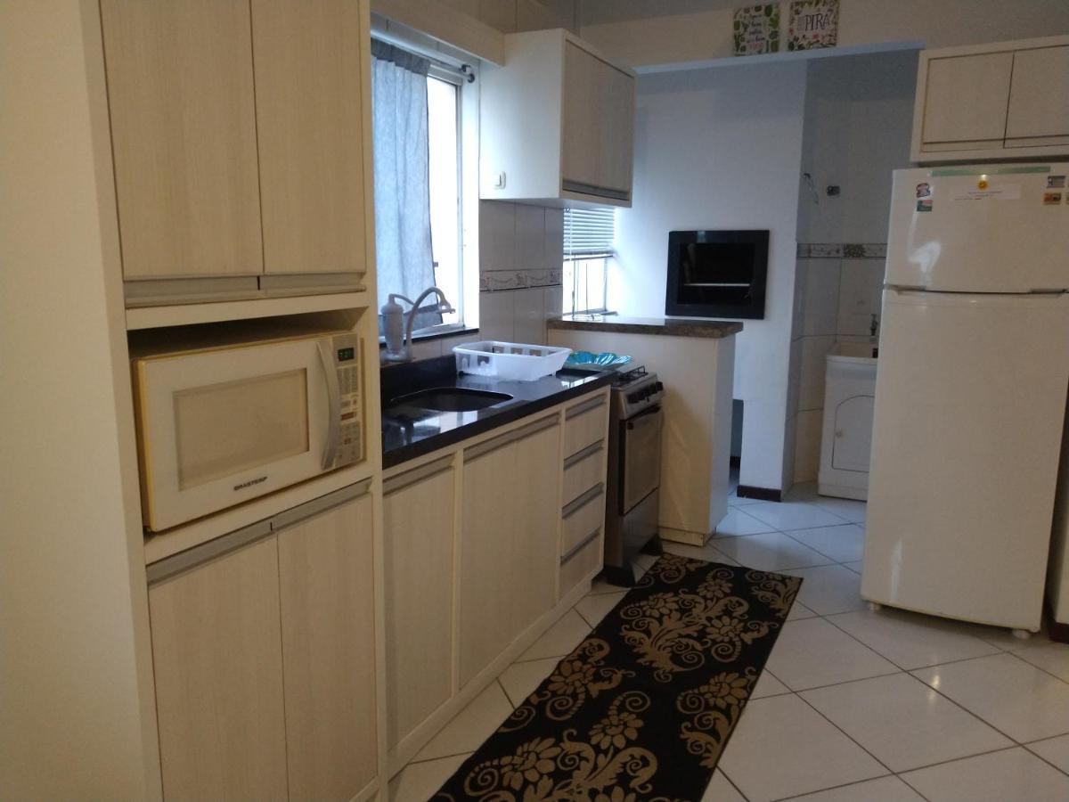 Otimo Apartamento Na Praia Dos Ingleses Gaivotas 70M Do Mar Florianopolis Exterior foto
