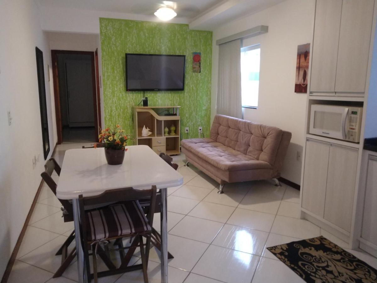 Otimo Apartamento Na Praia Dos Ingleses Gaivotas 70M Do Mar Florianopolis Exterior foto