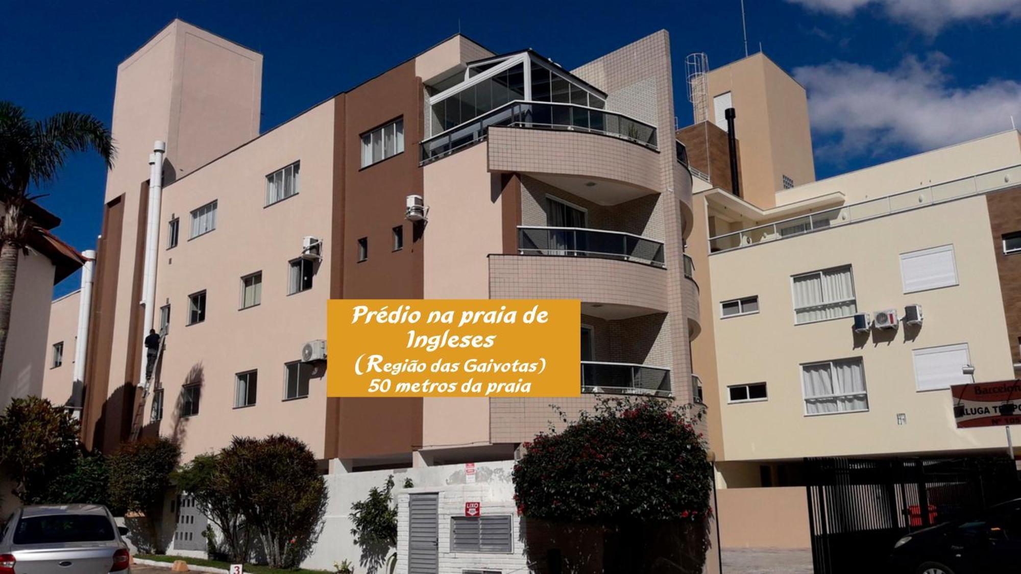 Otimo Apartamento Na Praia Dos Ingleses Gaivotas 70M Do Mar Florianopolis Exterior foto